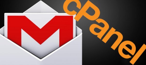 Managing mails from Gmail using Cpanel